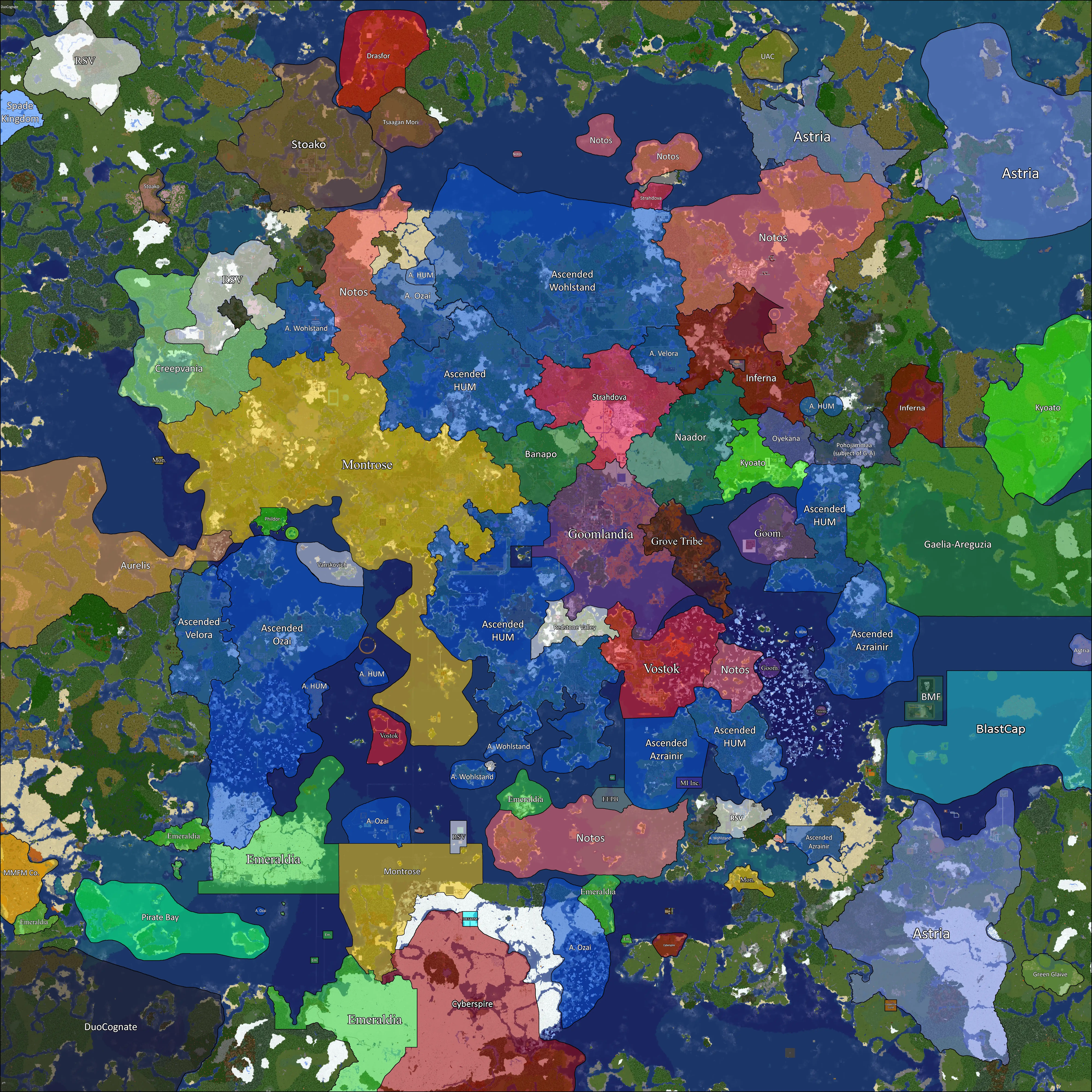 Chipt's Nelt Map
